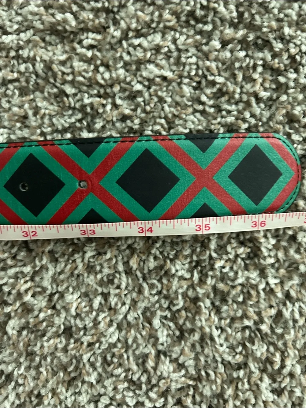 Gucci  GG belt med memorable buckle